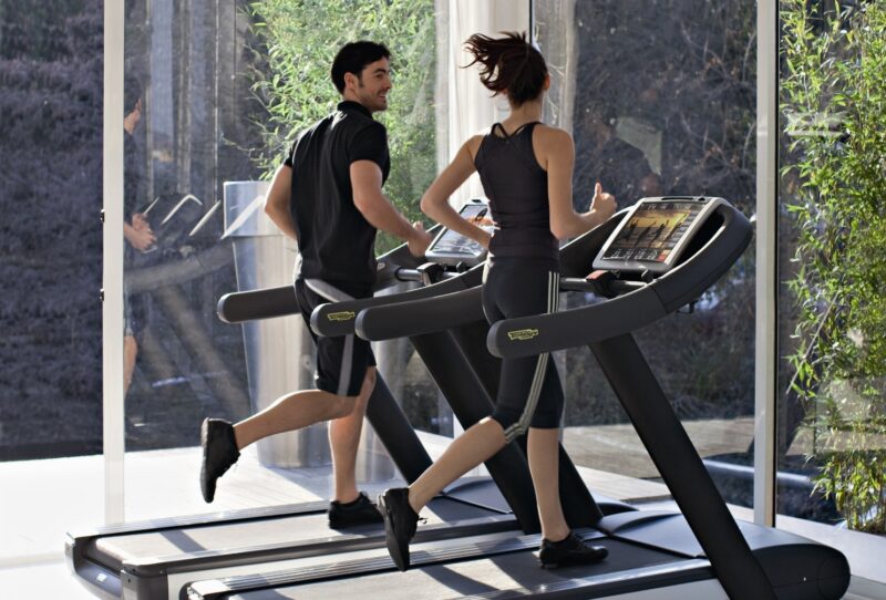 Leistungen Gesundheitsförderung Fitnessstudio