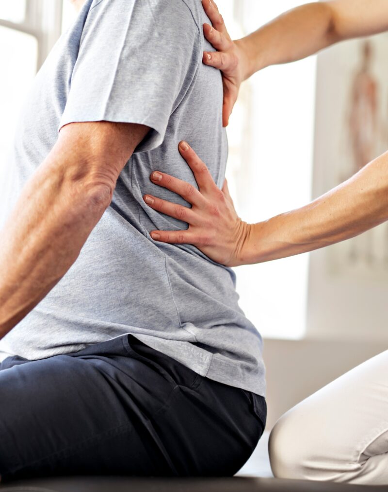 Leistungen Gesundheitsförderung Physiotherapie Massage